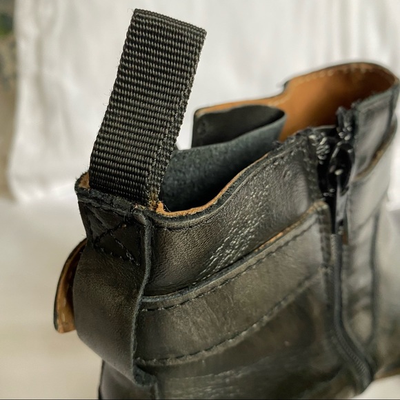 Bronx Told U So Distressed Anthracite Bootie 39 - Picture 12 of 15